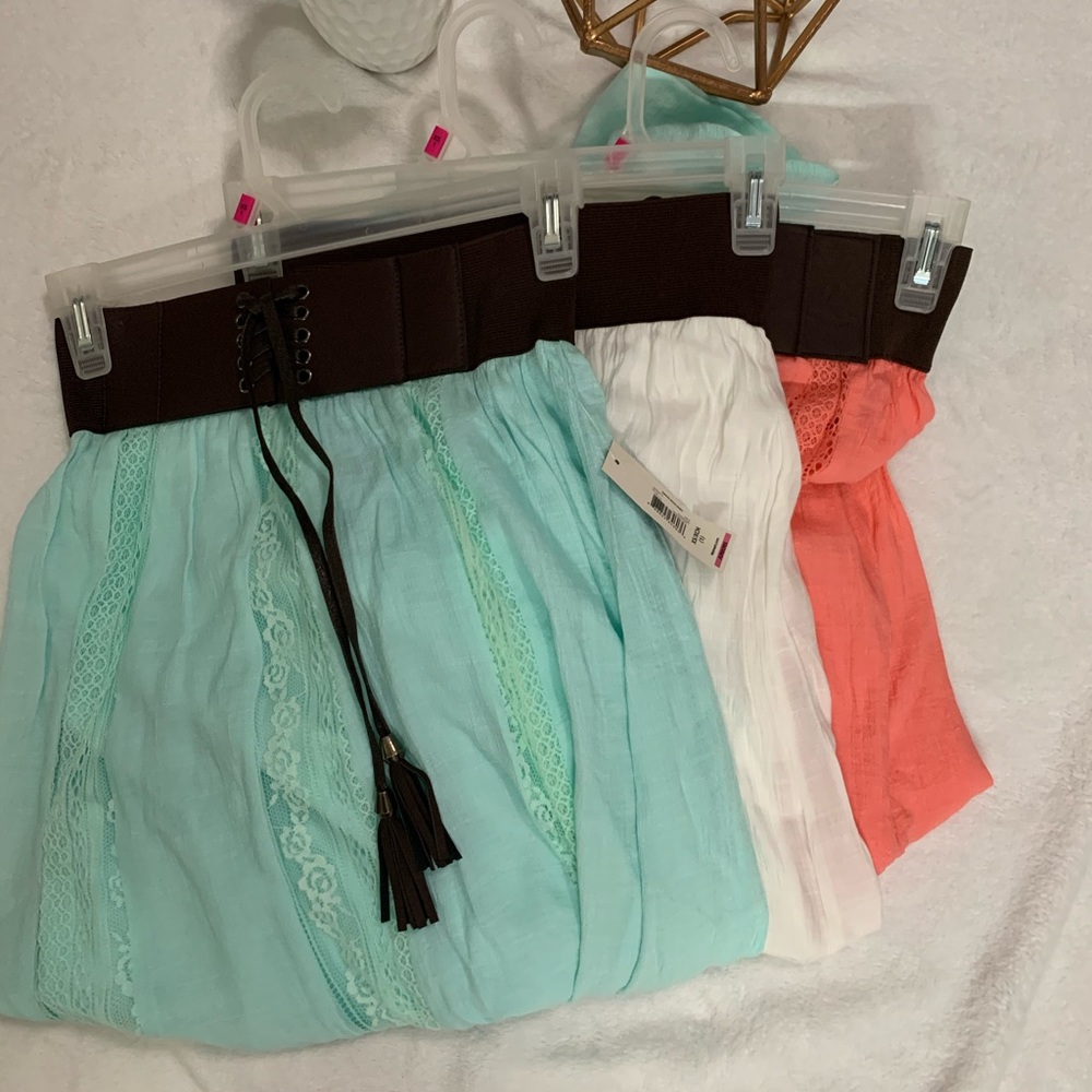 BUNDLE!! (3) long skirts (Junior size ) xs